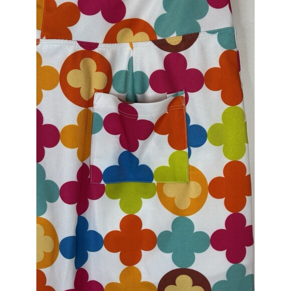 B SKINZ Women Tennis/Golf Performance Skort Medium Colorful Print Skirt Athletic - Picture 5 of 9